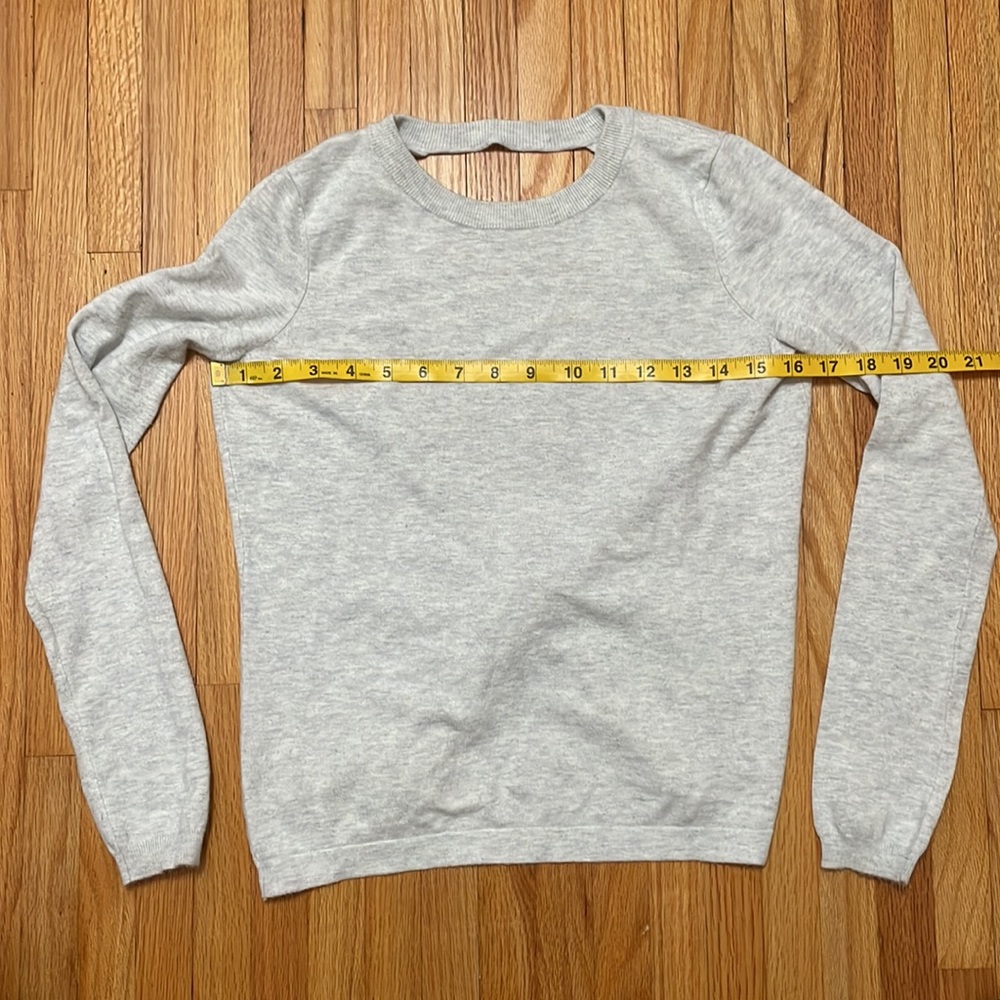 Fabletics Open Back Sweater - Picture 3 of 5